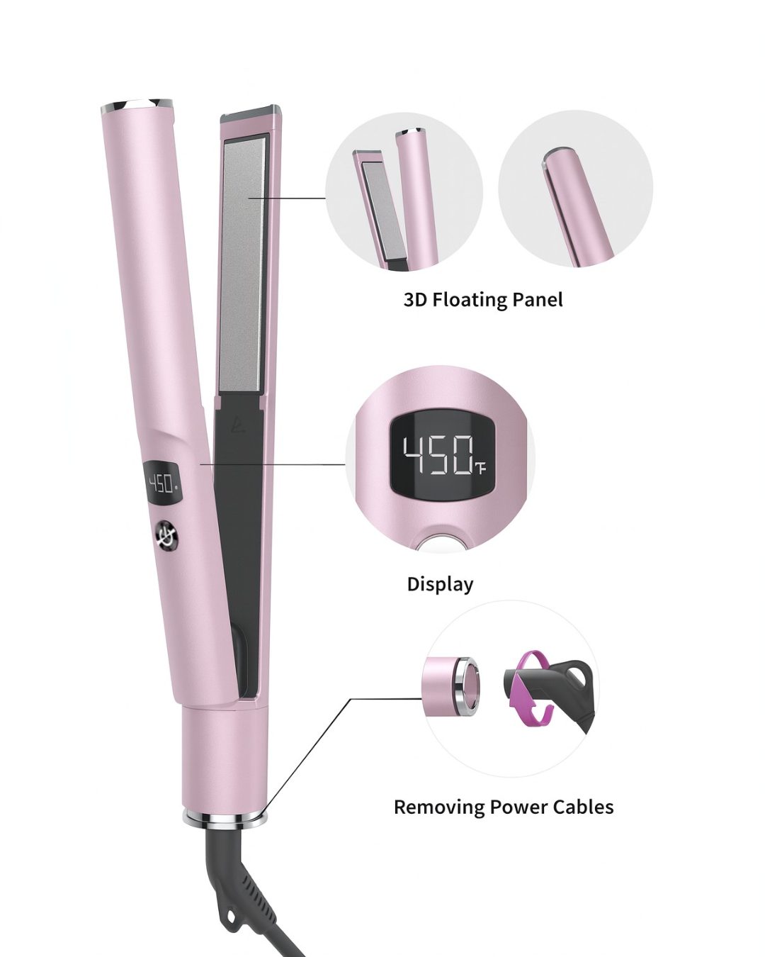CARRERA CLASSIC STRAIGHTENER \u0026 CURLER 3in1 SET – Mazonelle, image size:1080x1350