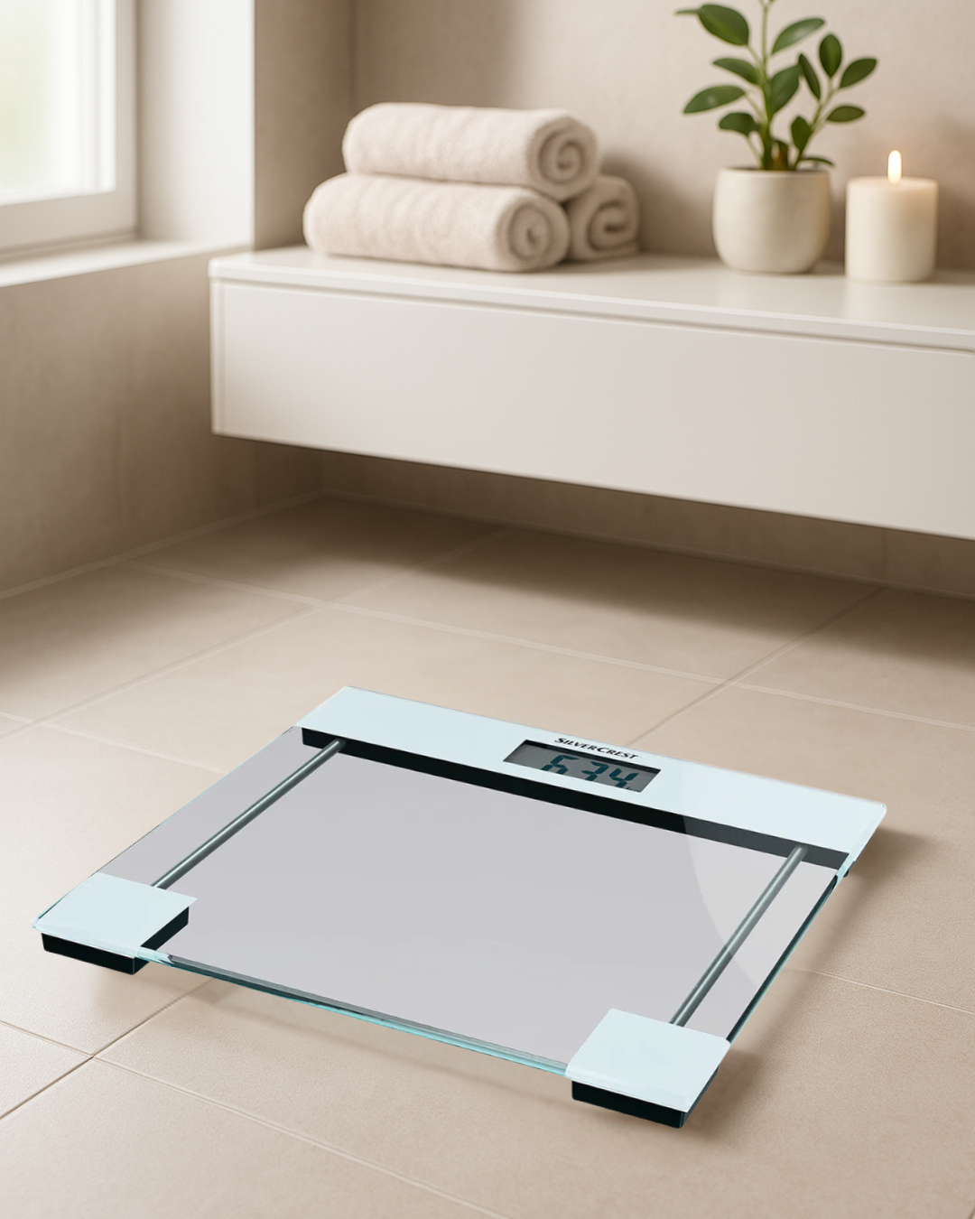 SILVER CREST DIGITAL SCALE