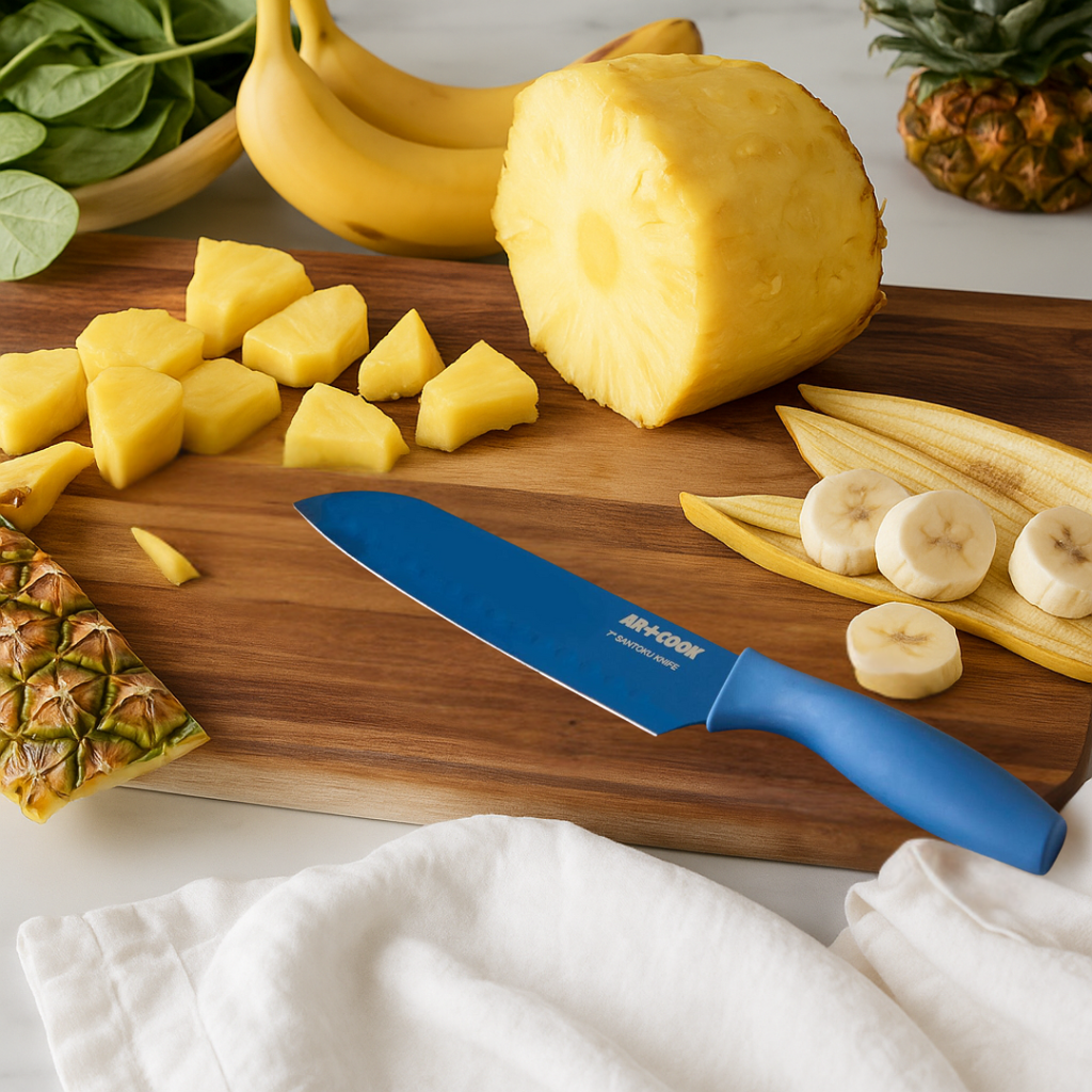 Cutlery Set with Cutting Board (25 Piece Set)