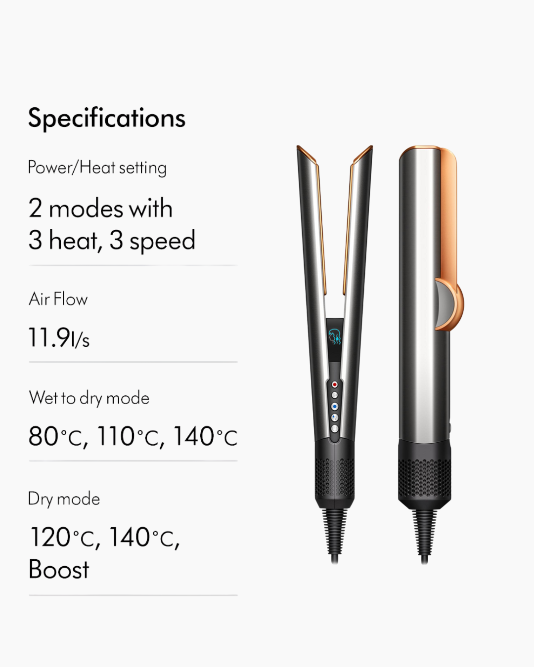 DYSON AIRSTRAIT™ STRAIGHTENER