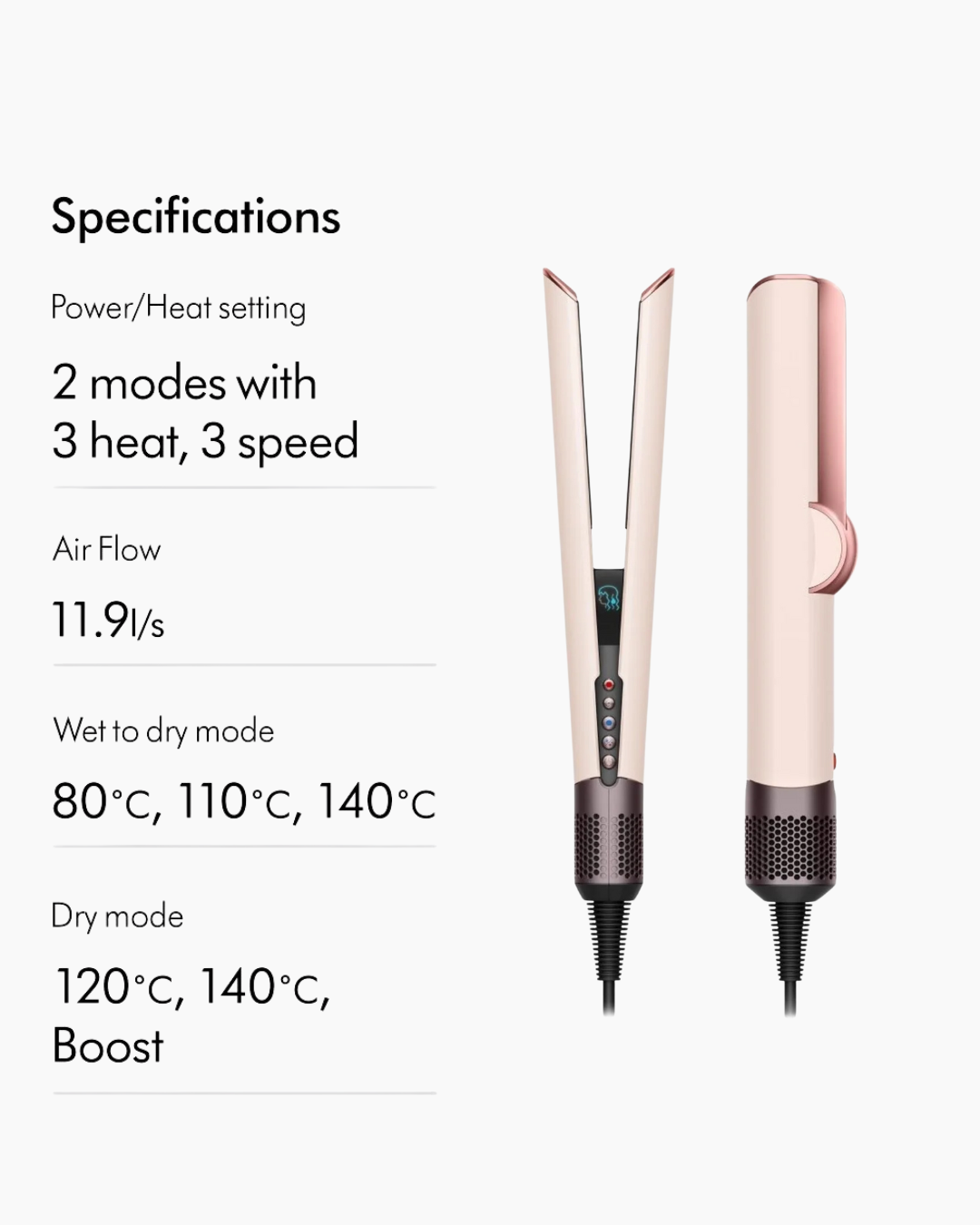 DYSON AIRSTRAIT™ STRAIGHTENER