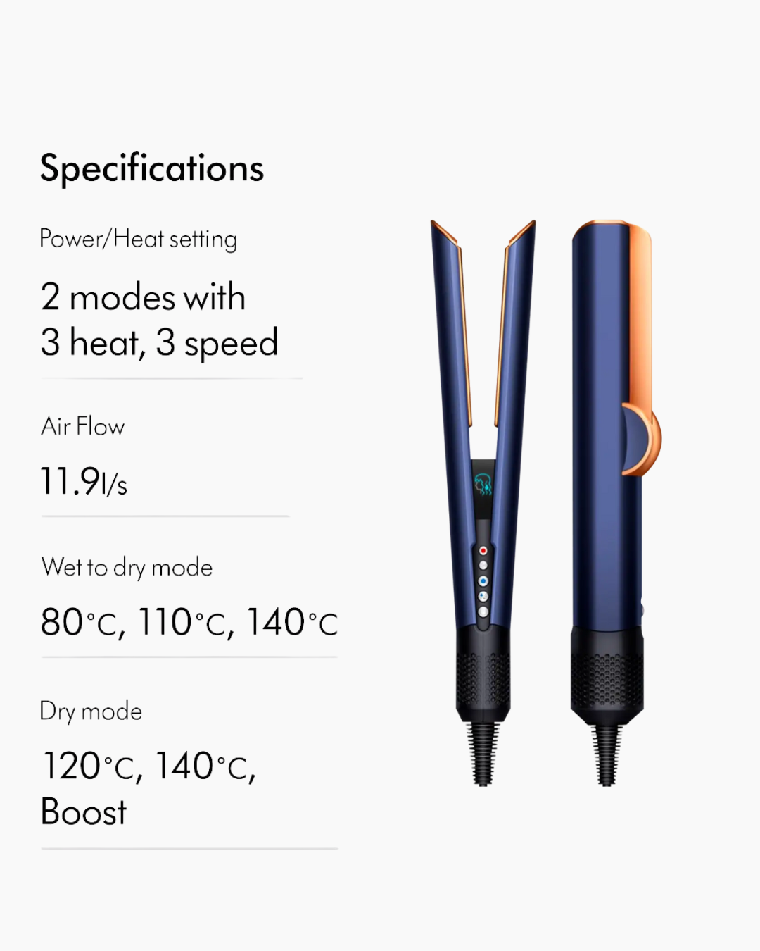 DYSON AIRSTRAIT™ STRAIGHTENER