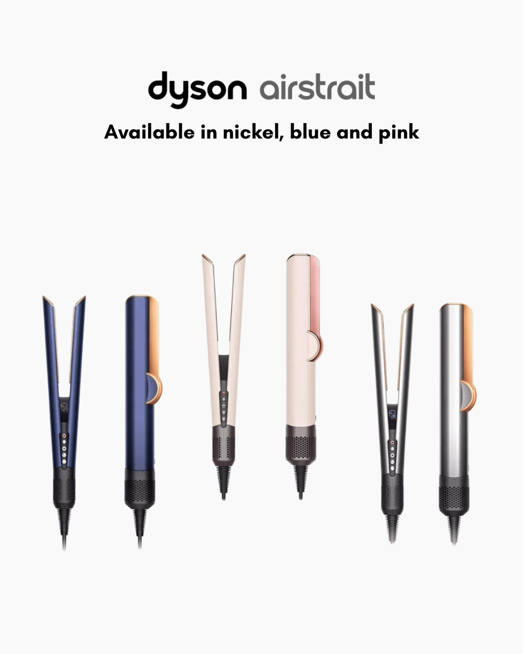 DYSON AIRSTRAIT™ STRAIGHTENER