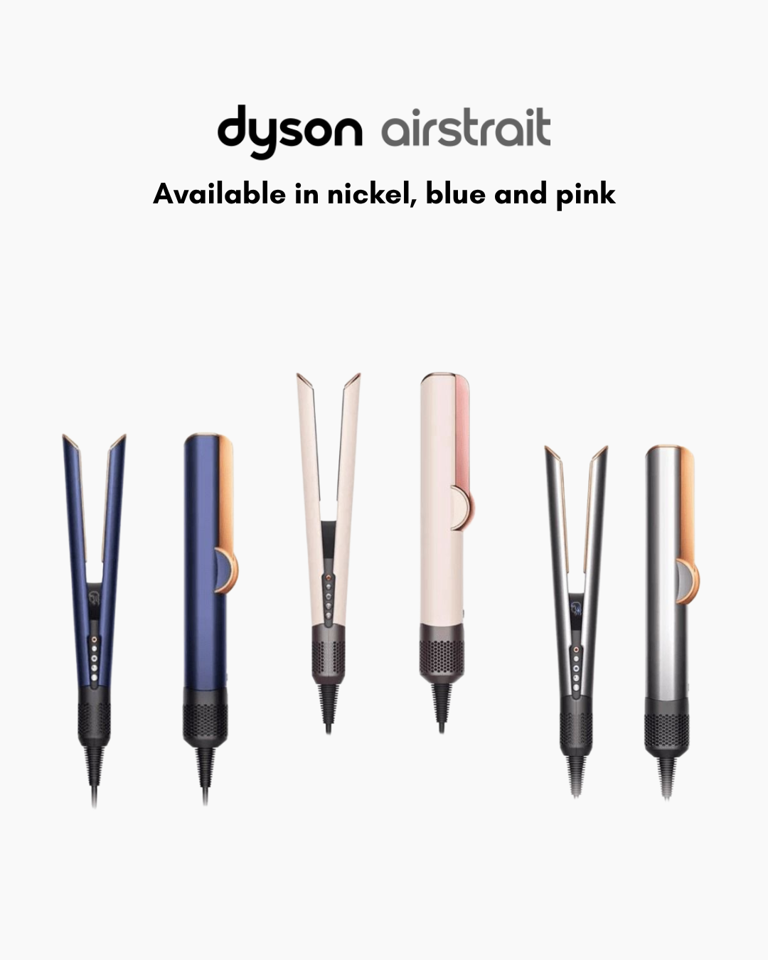 DYSON AIRSTRAIT™ STRAIGHTENER