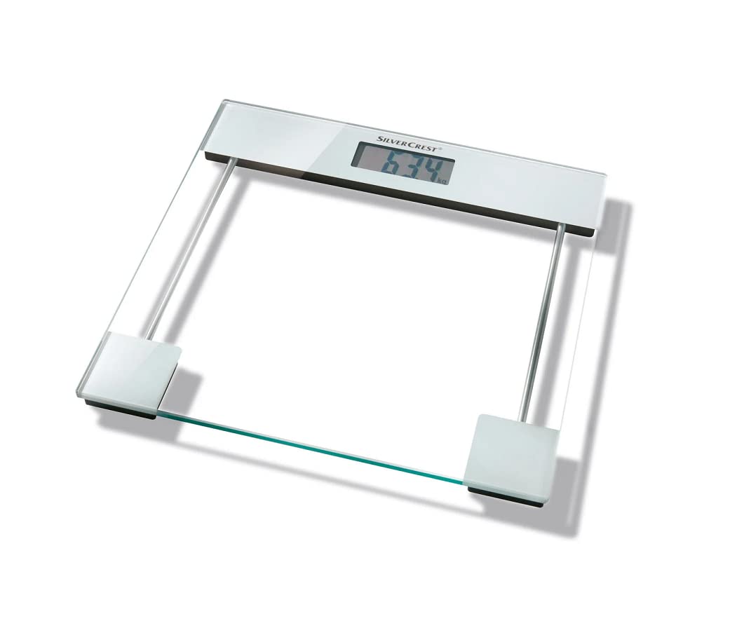 SILVER CREST DIGITAL SCALE