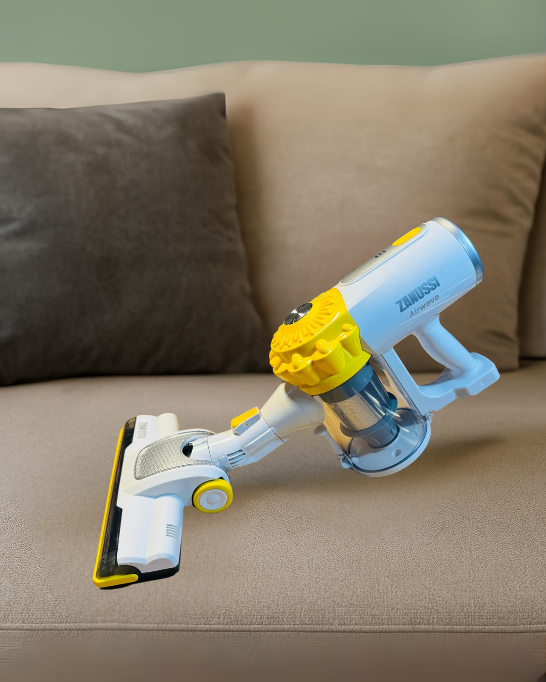 ZANUSSI CORDLESS VACUUM CLEANER – 3-in-1 RECHARGEABLE HANDSTICK