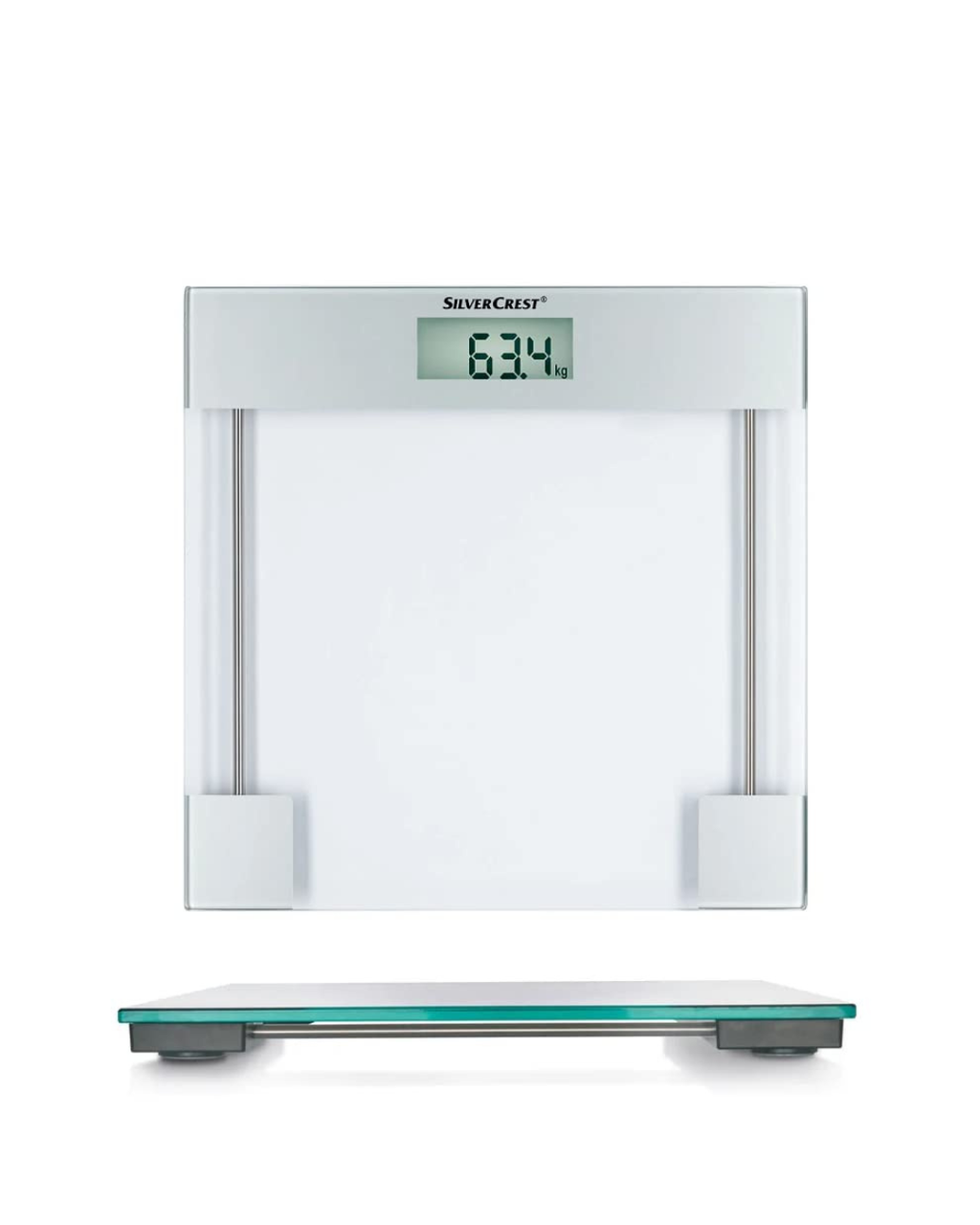 SILVER CREST DIGITAL SCALE