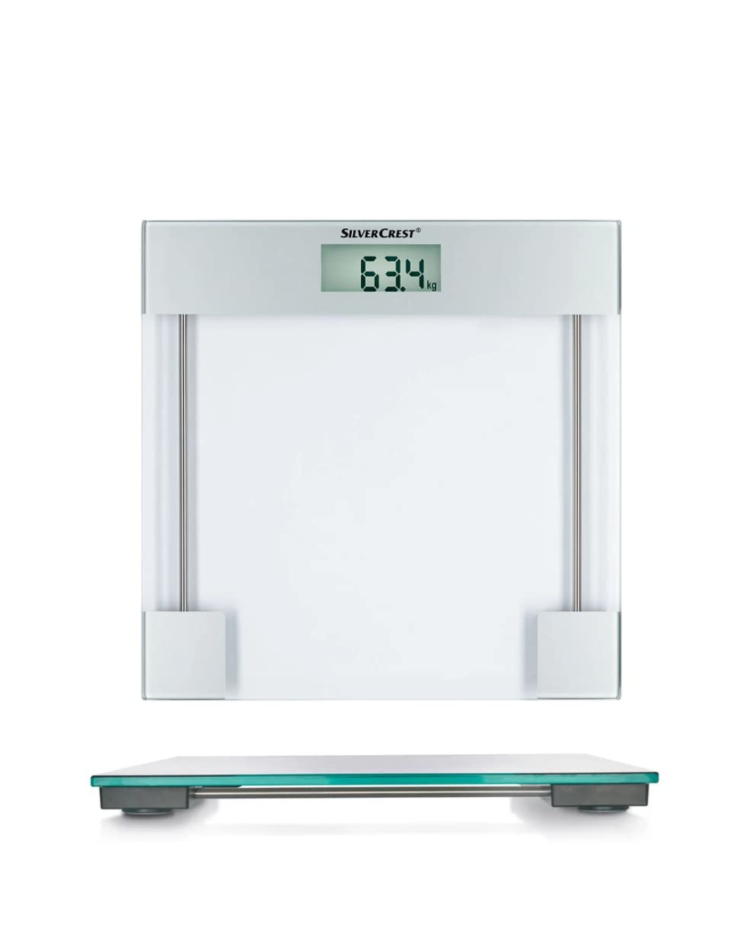 SILVER CREST DIGITAL SCALE