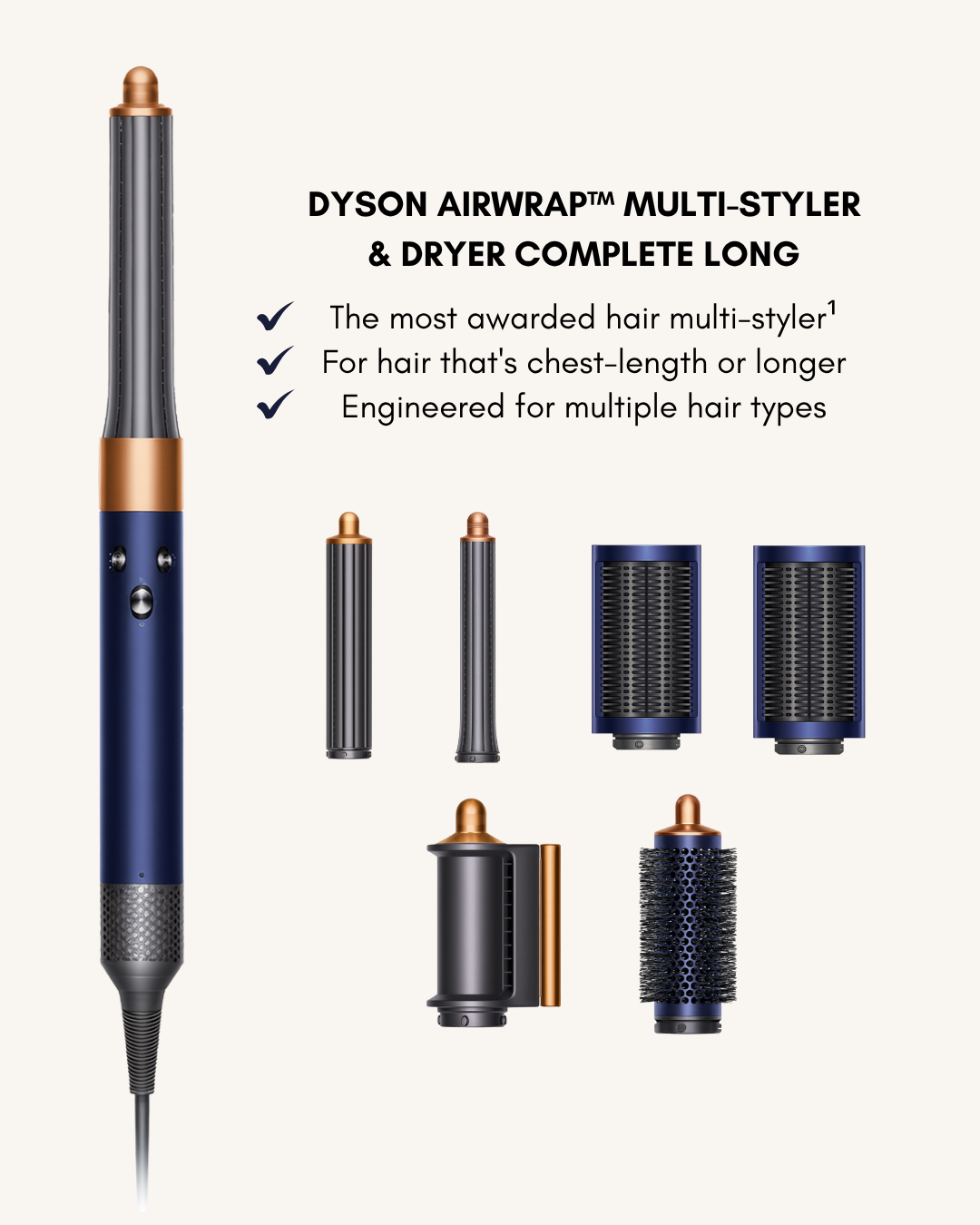 DYSON AIRWRAP™ MULTI-STYLER & DRYER