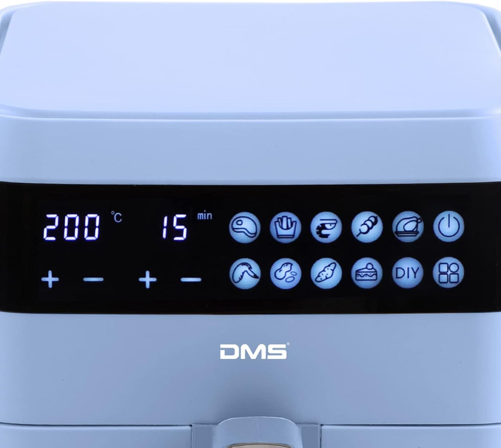 DMS FAMILY-SIZE AIR FRYER – Energy Saving, Oil-Free Cooking