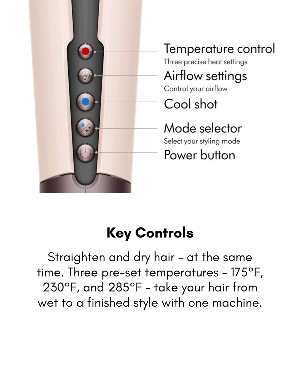 DYSON AIRSTRAIT™ STRAIGHTENER