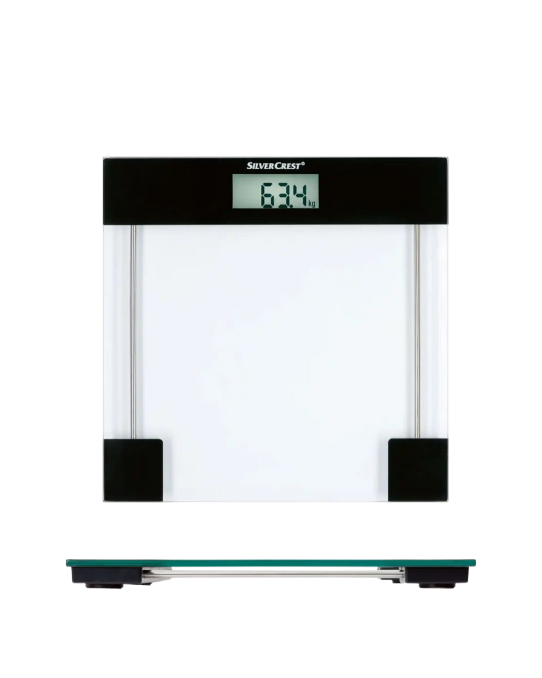 SILVER CREST DIGITAL SCALE