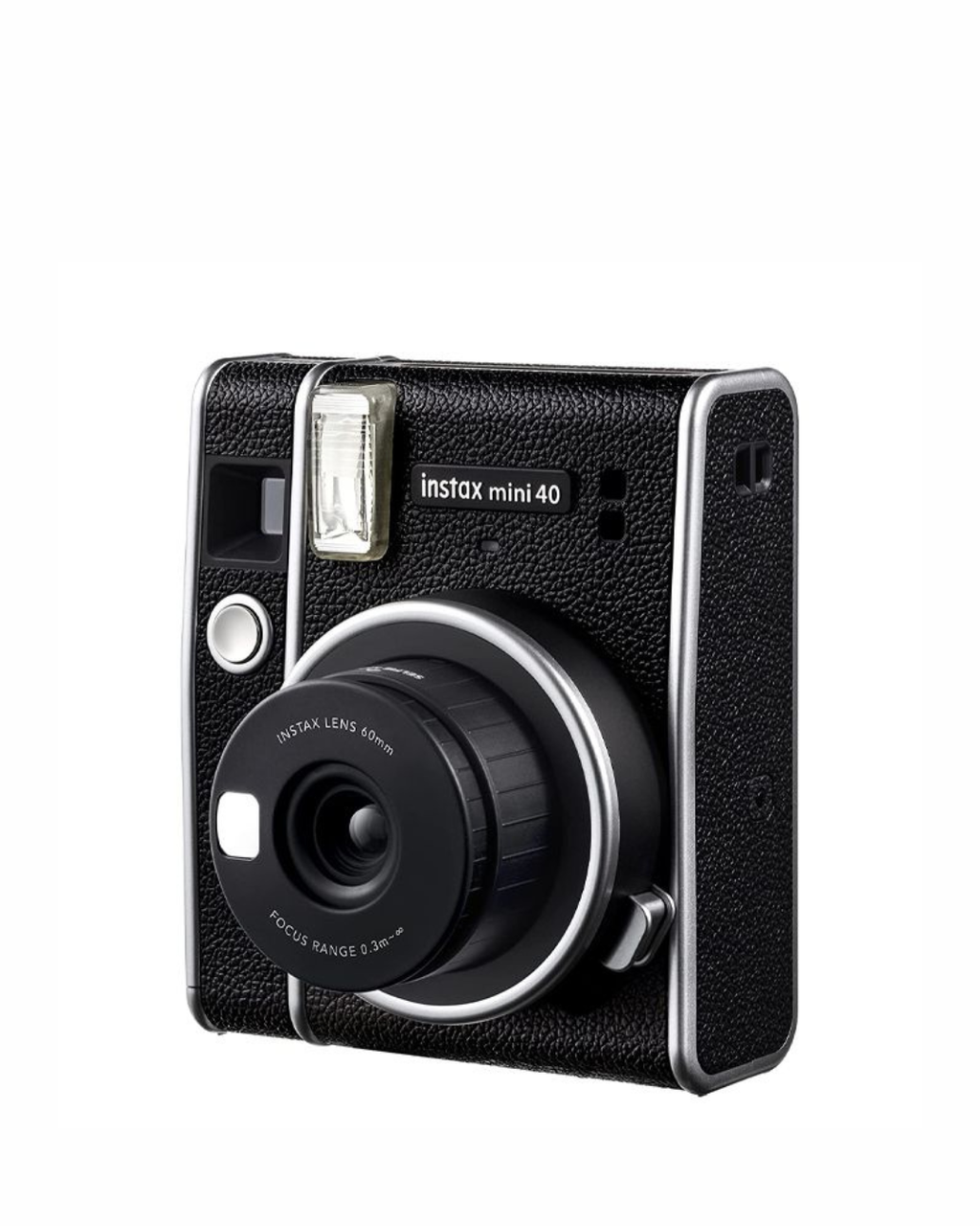 Fujifilm Instax Mini 40 – Camera Bundle (Includes 20 Films)
