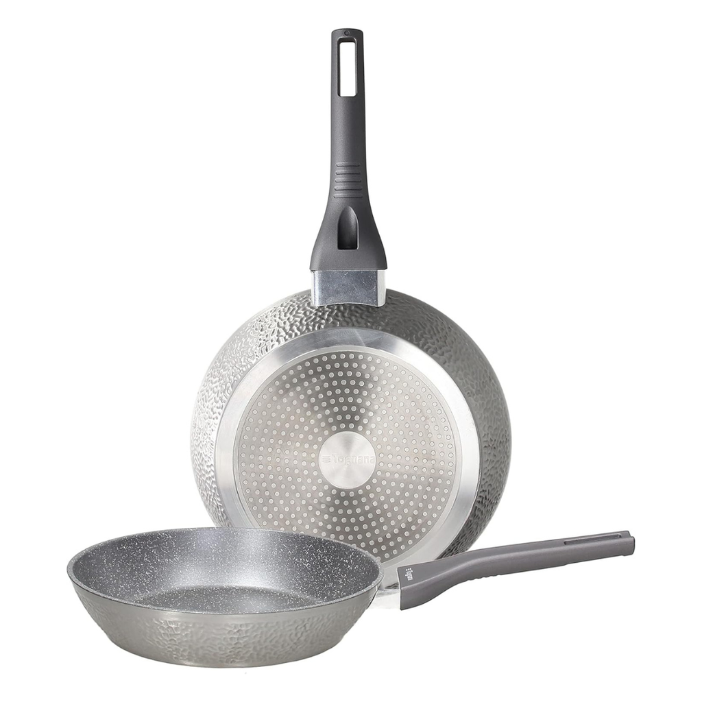 TOGNANA SET OF 2 FRYING PANS (24 cm & 28 cm)