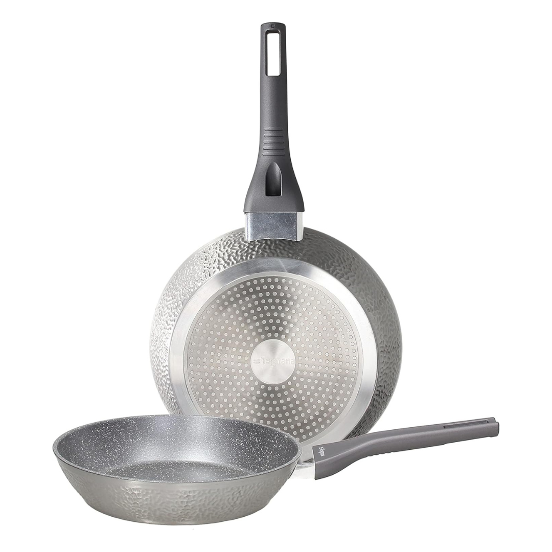 TOGNANA SET OF 2 FRYING PANS (24 cm & 28 cm)