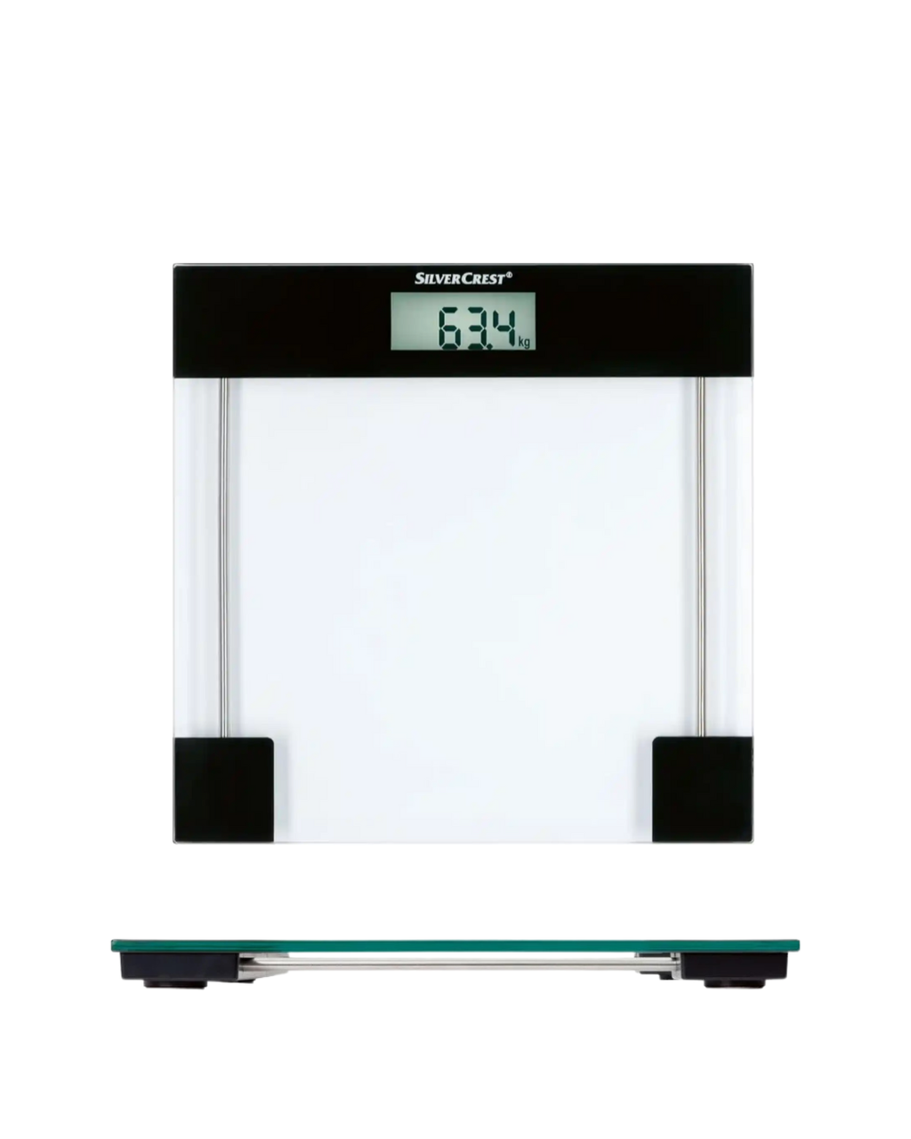 SILVER CREST DIGITAL SCALE
