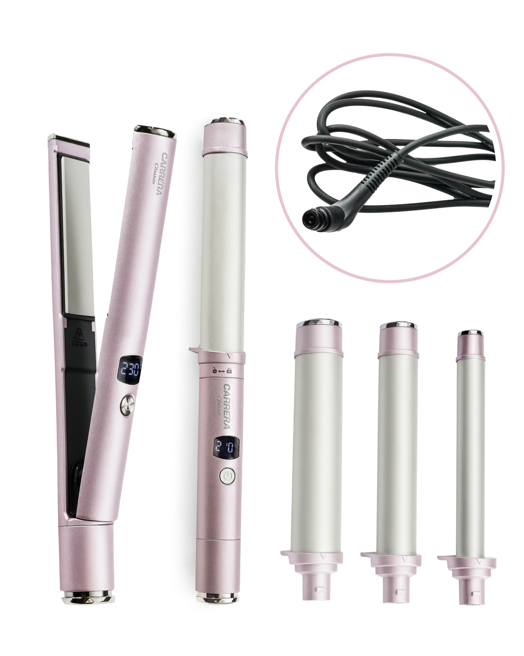 CARRERA CLASSIC STRAIGHTENER & CURLER 3in1 SET