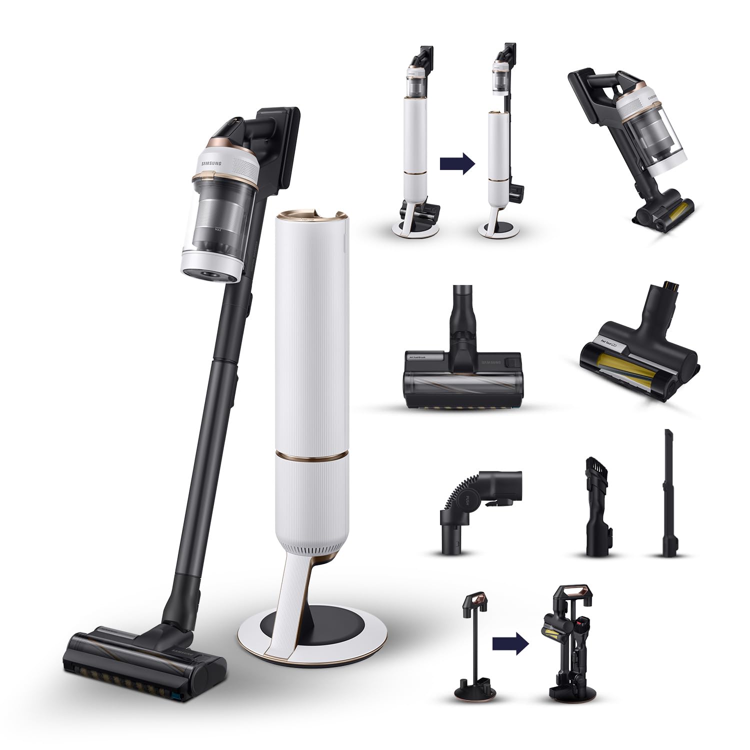 Samsung Bespoke Jet™ Cordless Vacuum Cleaner (Pet) - VS20A95823W