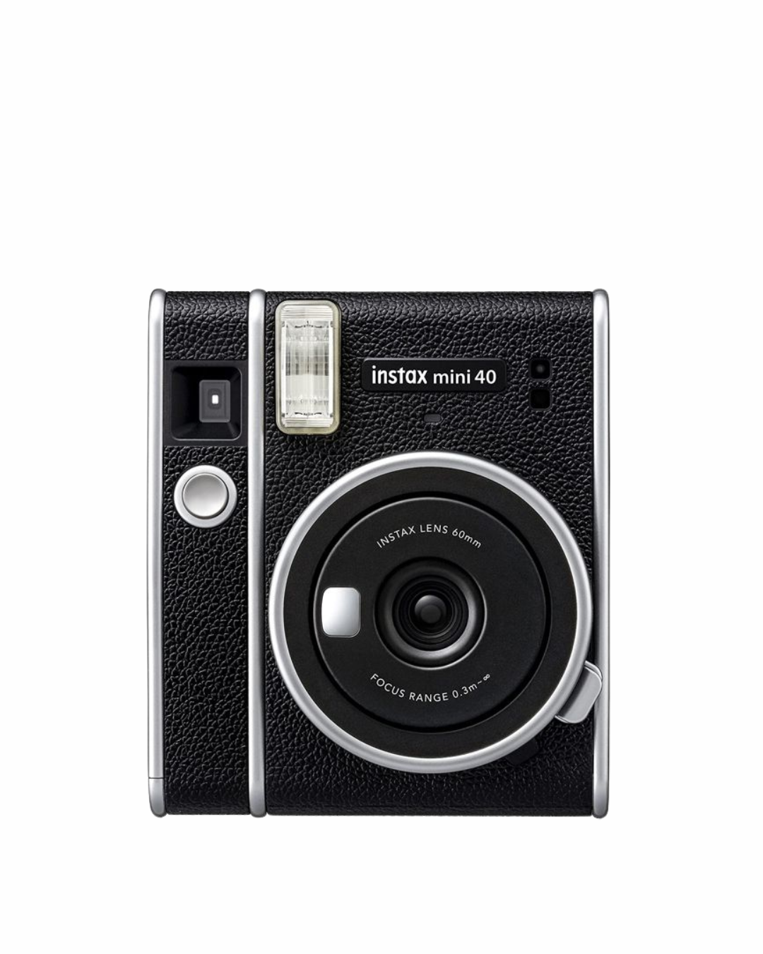 Fujifilm Instax Mini 40 – Camera Bundle (Includes 20 Films)