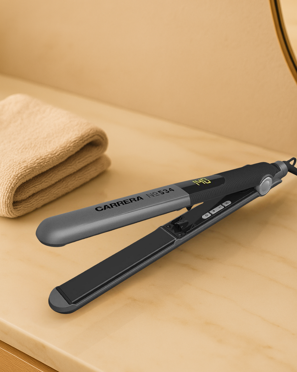 CARRERA HAIR STRAIGHTENER №534