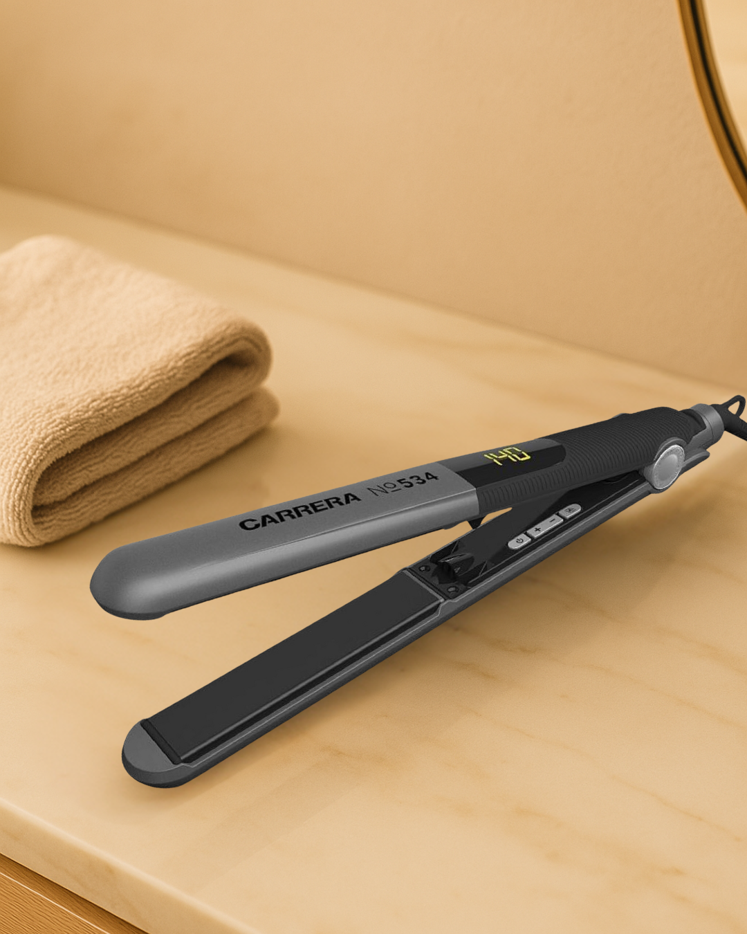 CARRERA HAIR STRAIGHTENER №534