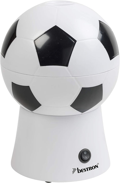 BESTRON FOOTBALL POPCORN MACHINE