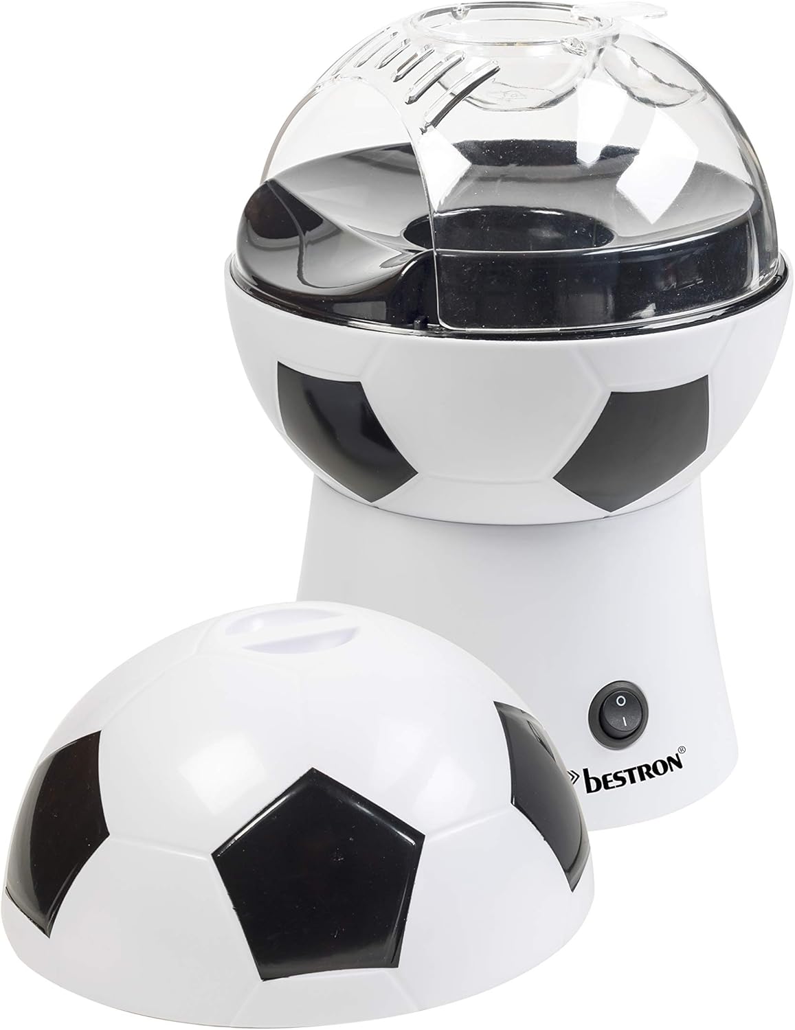 BESTRON FOOTBALL POPCORN MACHINE