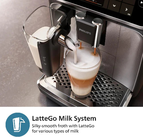 Philips 3300 Series Fully Automatic Espresso Machine - LatteGo