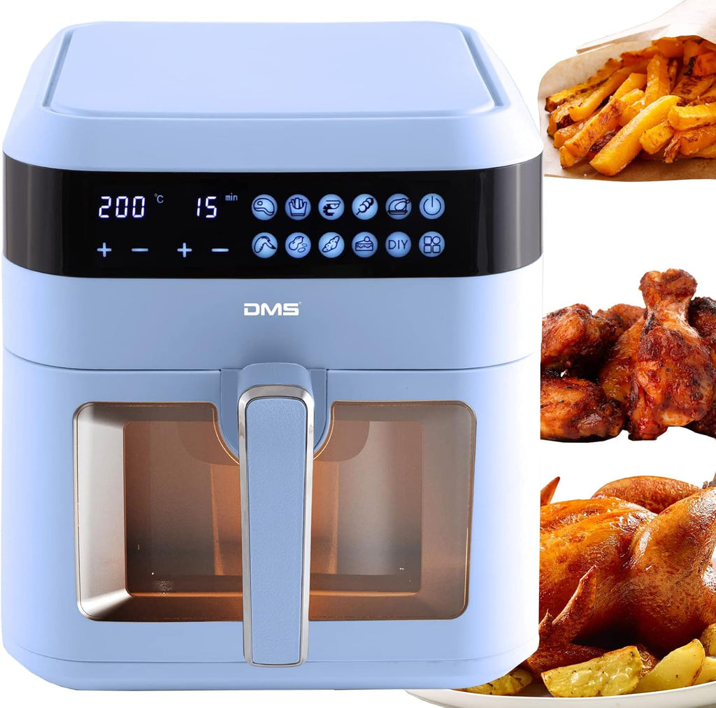 DMS FAMILY-SIZE AIR FRYER – Energy Saving, Oil-Free Cooking