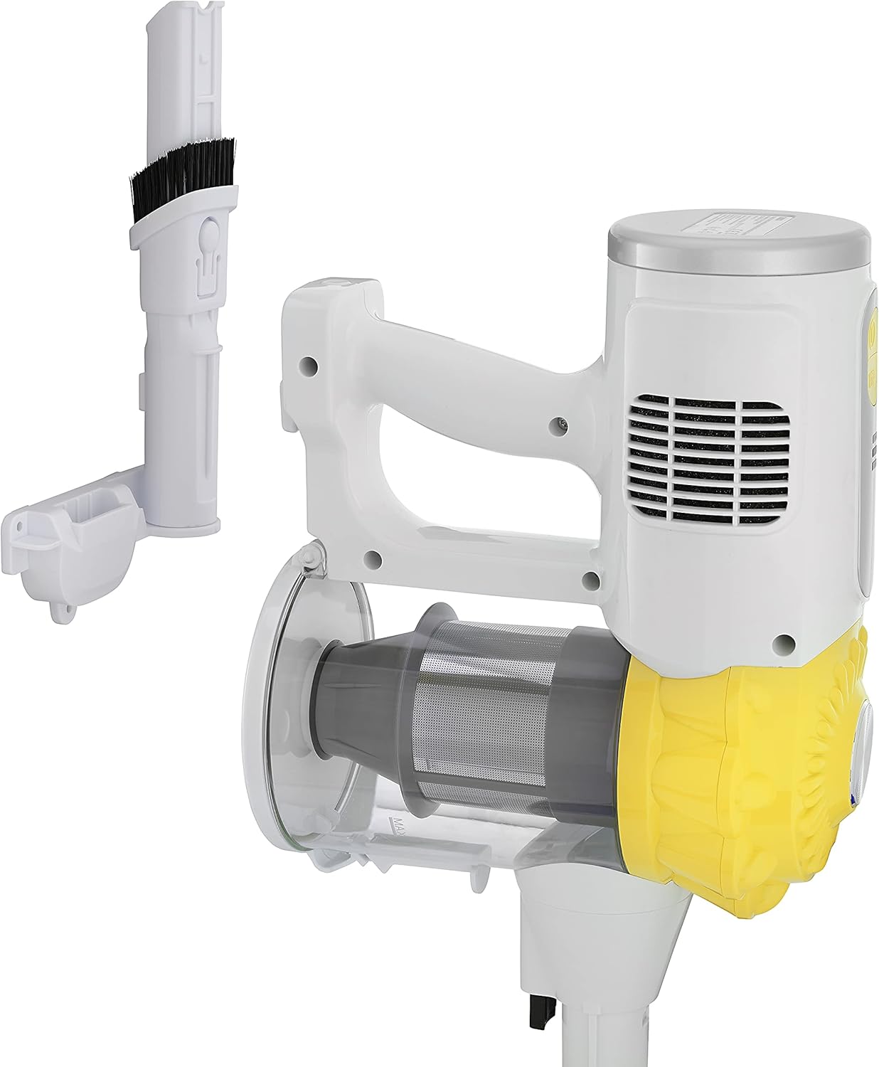 ZANUSSI CORDLESS VACUUM CLEANER – 3-in-1 RECHARGEABLE HANDSTICK