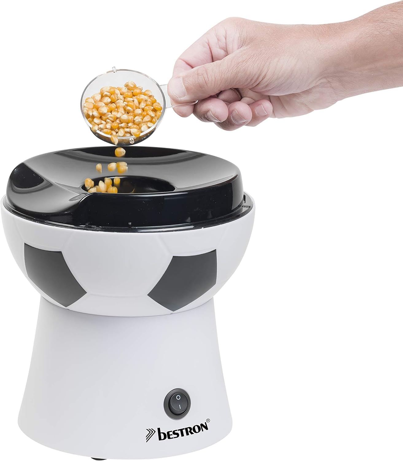BESTRON FOOTBALL POPCORN MACHINE