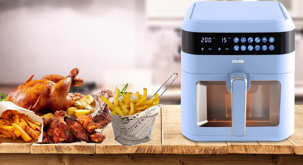 DMS FAMILY-SIZE AIR FRYER – Energy Saving, Oil-Free Cooking