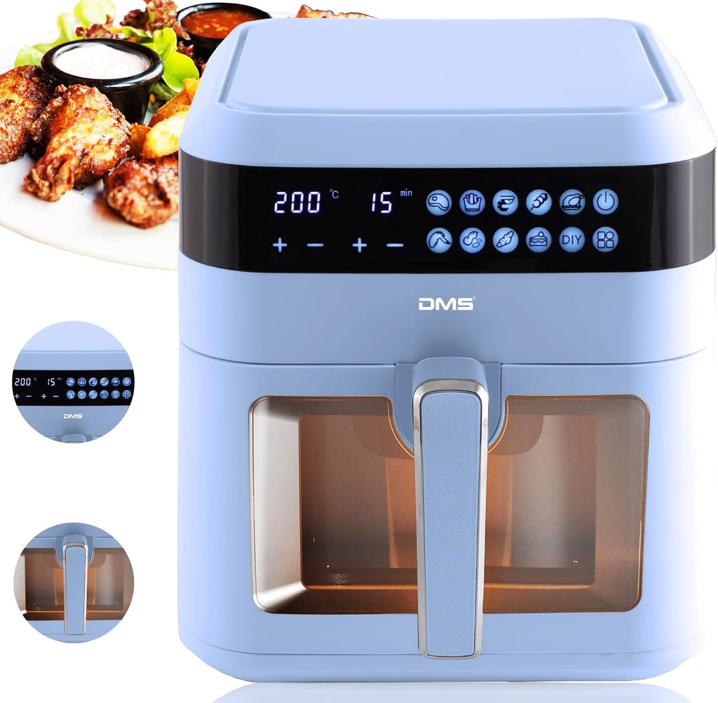 DMS FAMILY-SIZE AIR FRYER – Energy Saving, Oil-Free Cooking