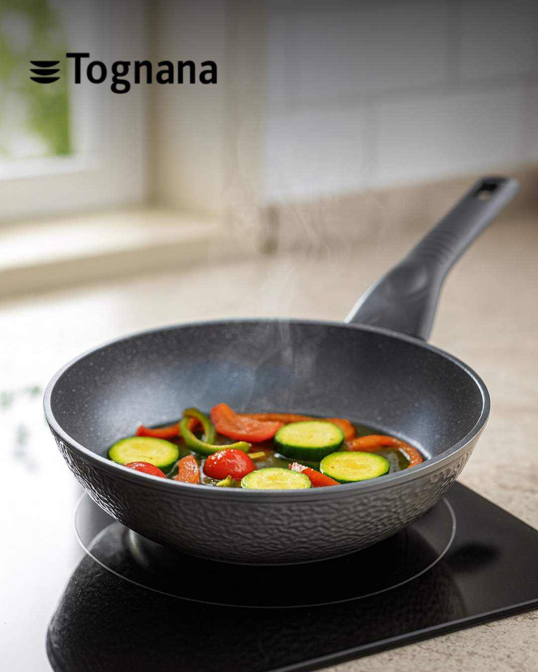 TOGNANA SET OF 2 FRYING PANS (24 cm & 28 cm)