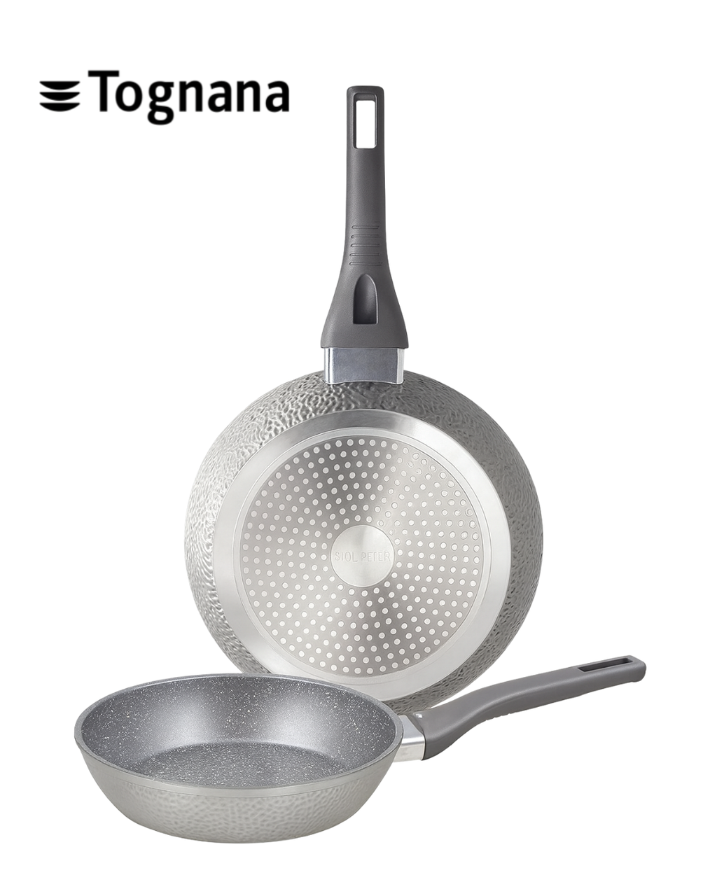 TOGNANA SET OF 2 FRYING PANS (24 cm & 28 cm)