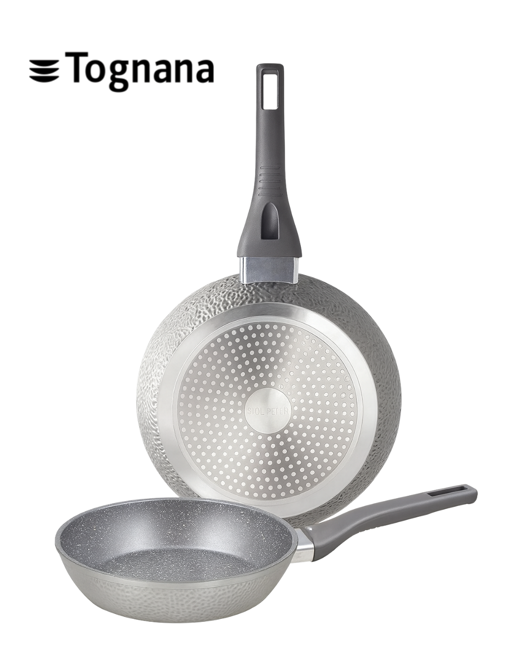 TOGNANA SET OF 2 FRYING PANS (24 cm & 28 cm)