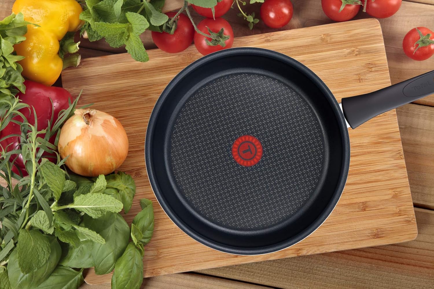 Tefal Elegance Pan Set - 24/28cm Frying Pans