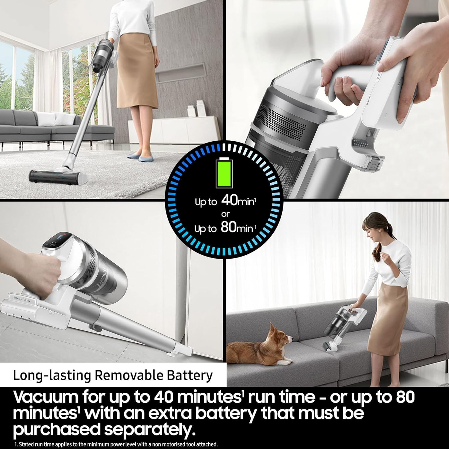 Samsung Jet 70 Series Cordless Vacuum Cleaner