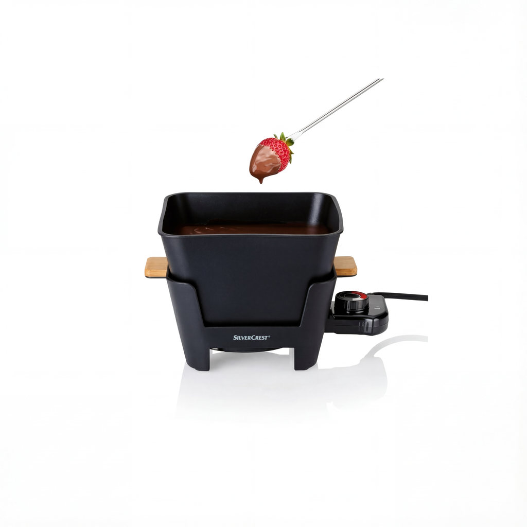 SilverCrest Bamboo Fondue Machine