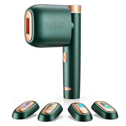 BOSIDIN LASER - PERMANENT HAIR REMOVAL DEVICE