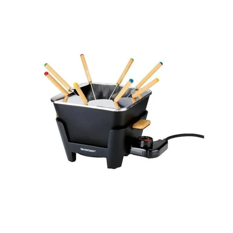SilverCrest Bamboo Fondue Machine