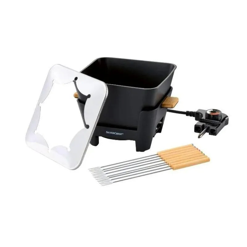 SilverCrest Bamboo Fondue Machine