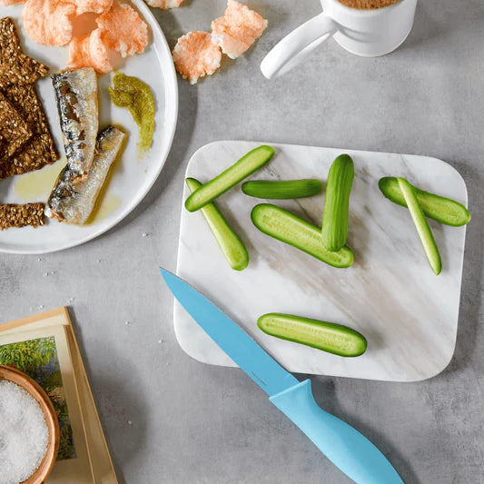 Cutlery Set with Cutting Board (25 Piece Set)