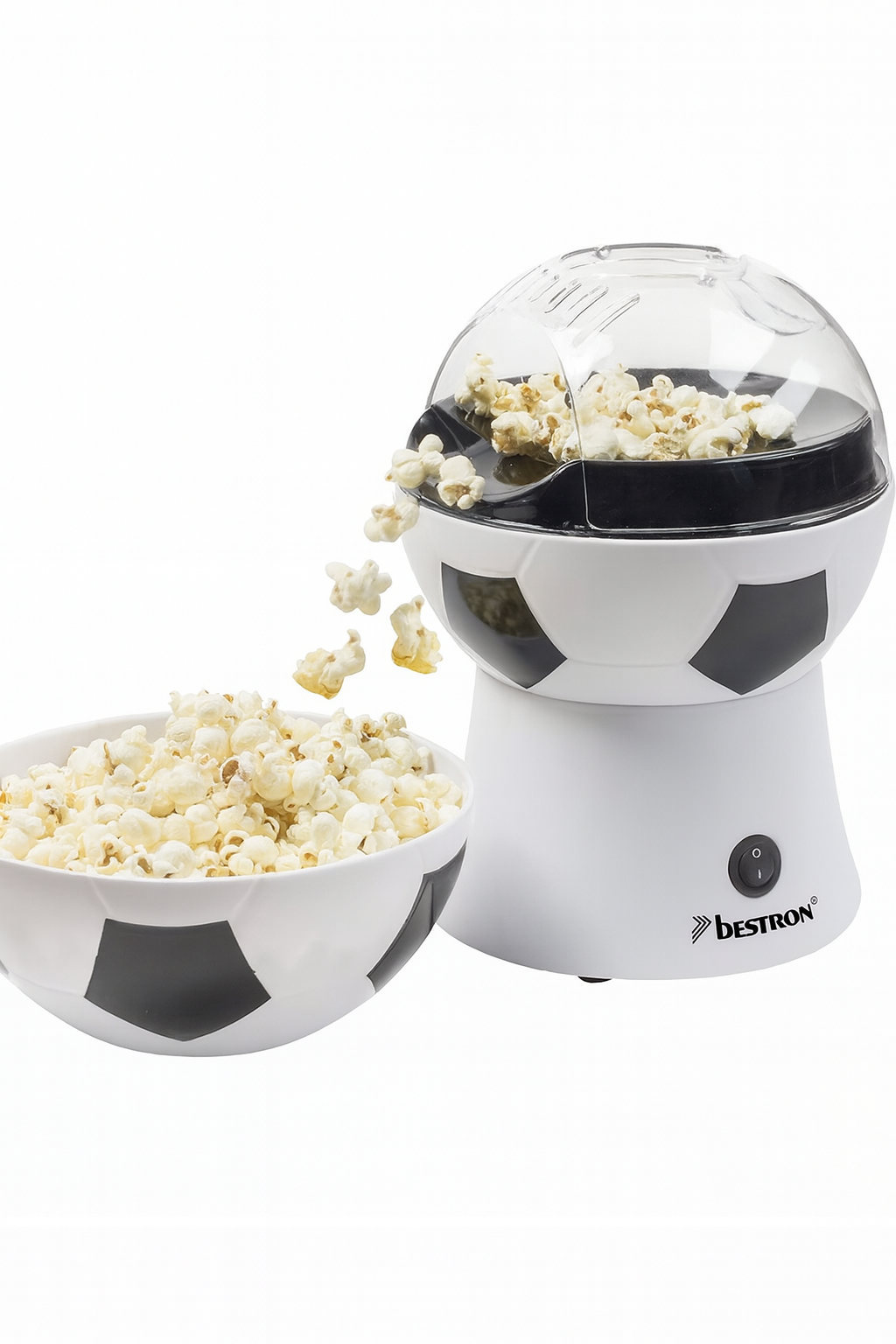 BESTRON FOOTBALL POPCORN MACHINE
