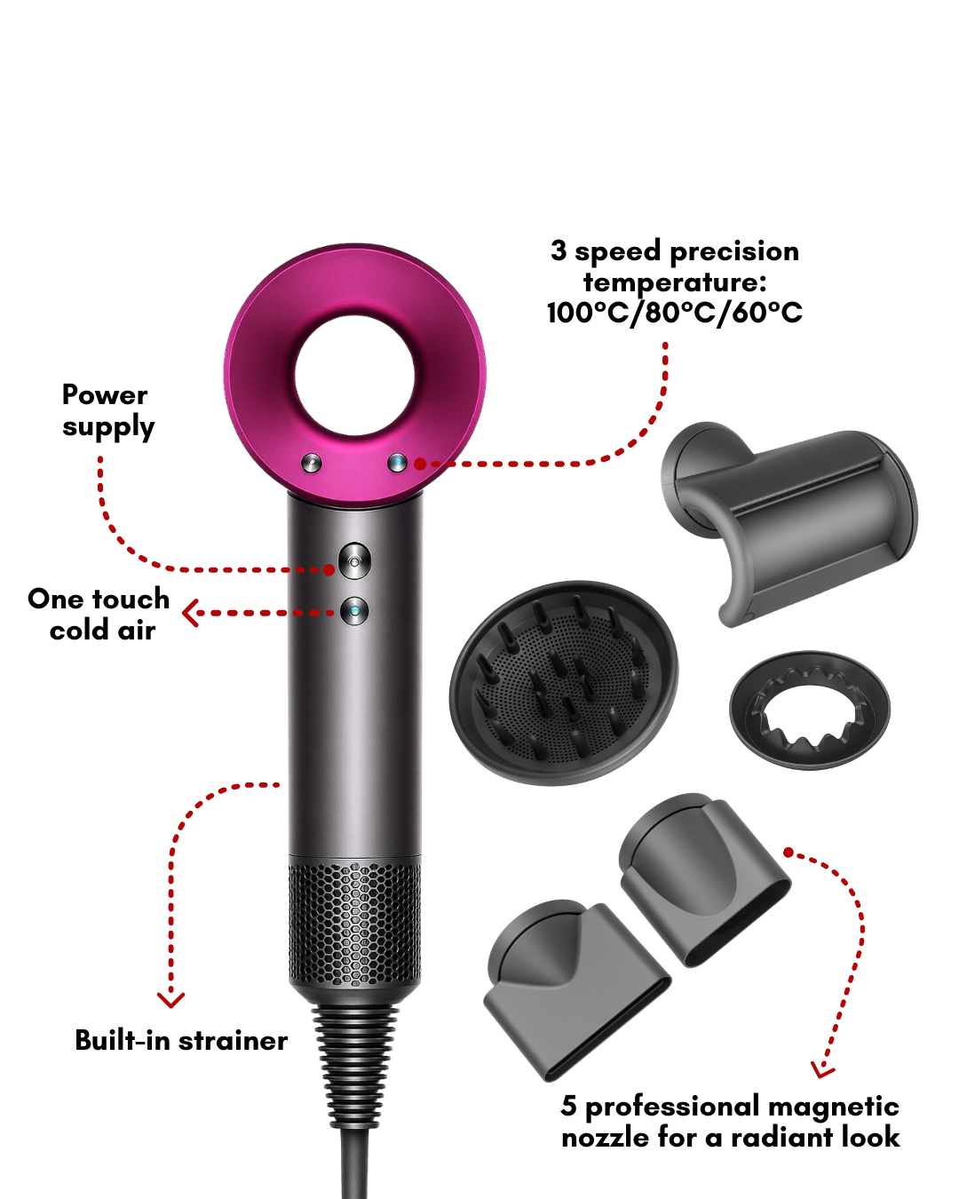 DYSON SUPERSONIC™ HAIR DRYER