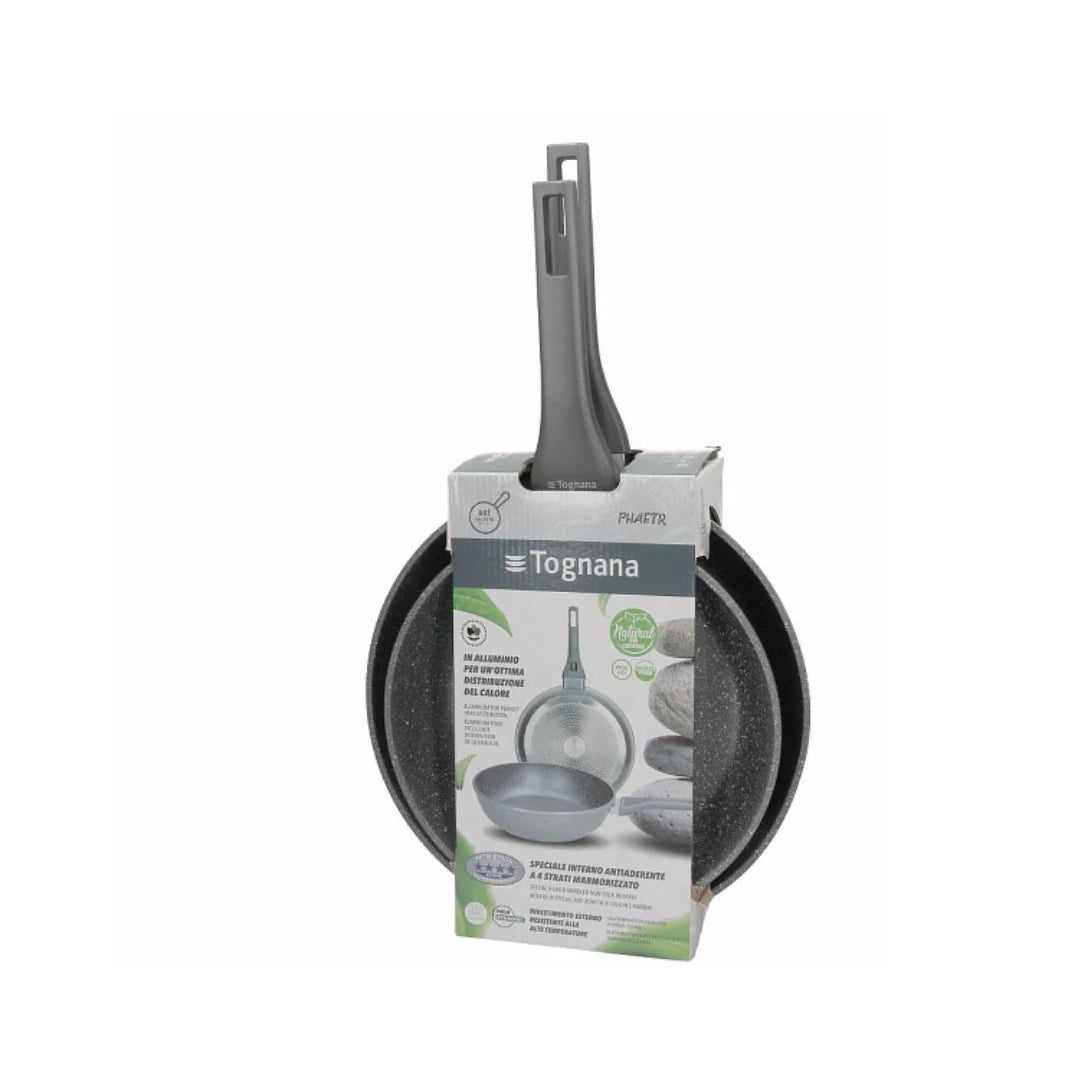 TOGNANA SET OF 2 FRYING PANS (24 cm & 28 cm)