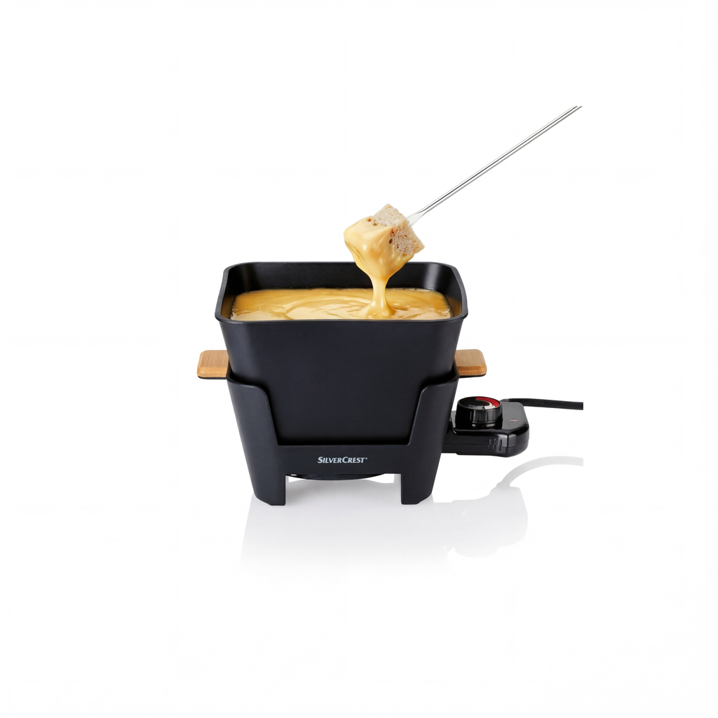 SilverCrest Bamboo Fondue Machine