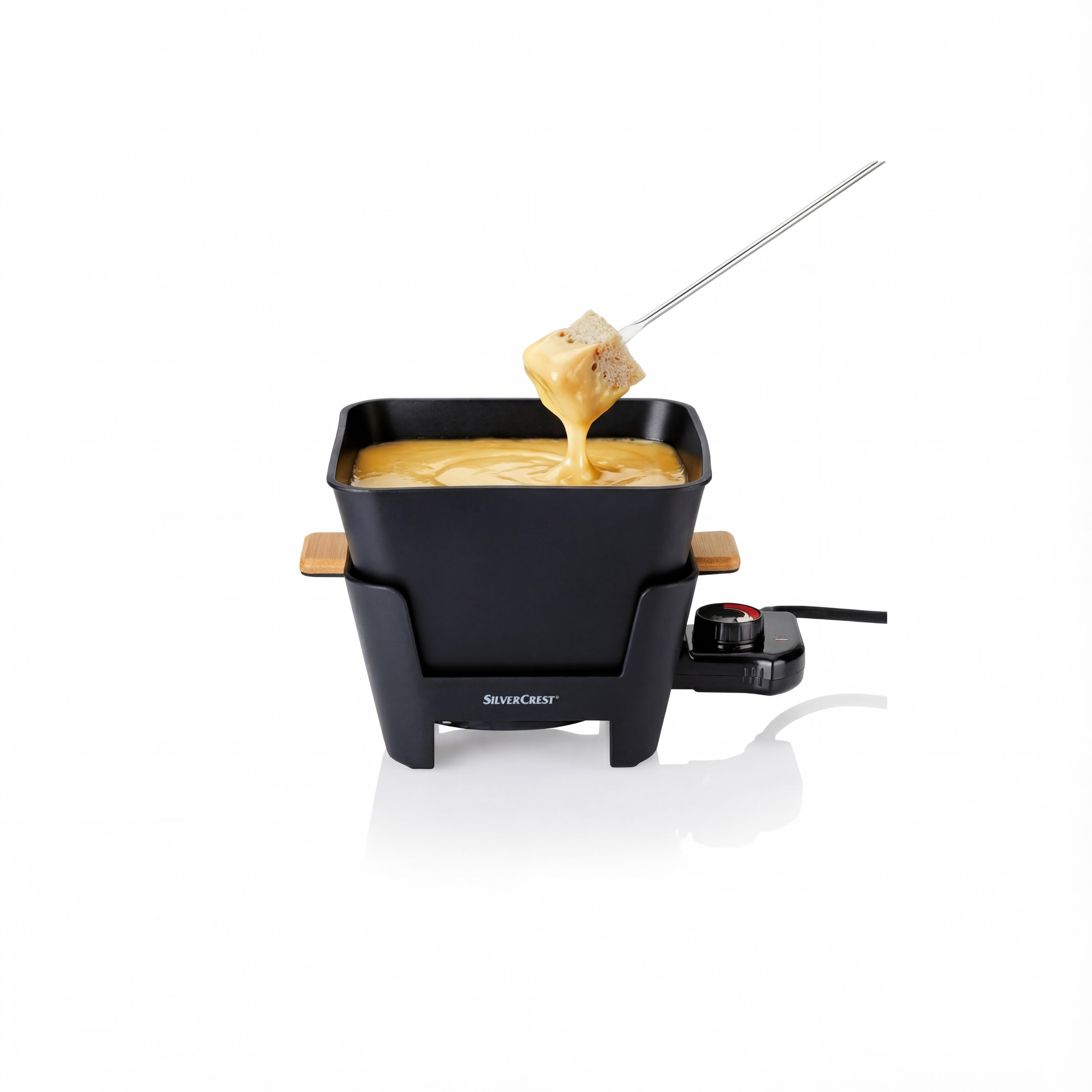 SilverCrest Bamboo Fondue Machine