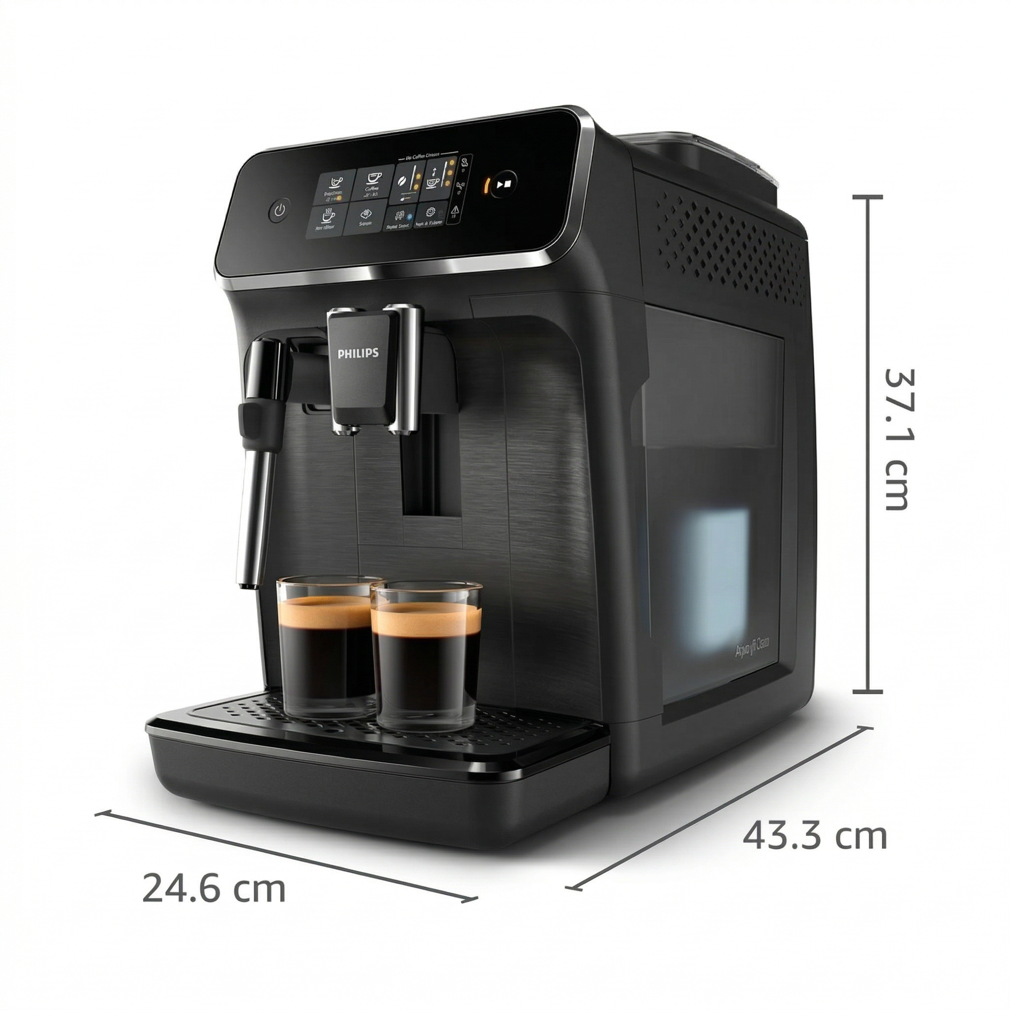 Philips Fully Automatic Espresso Machine 1200 Series