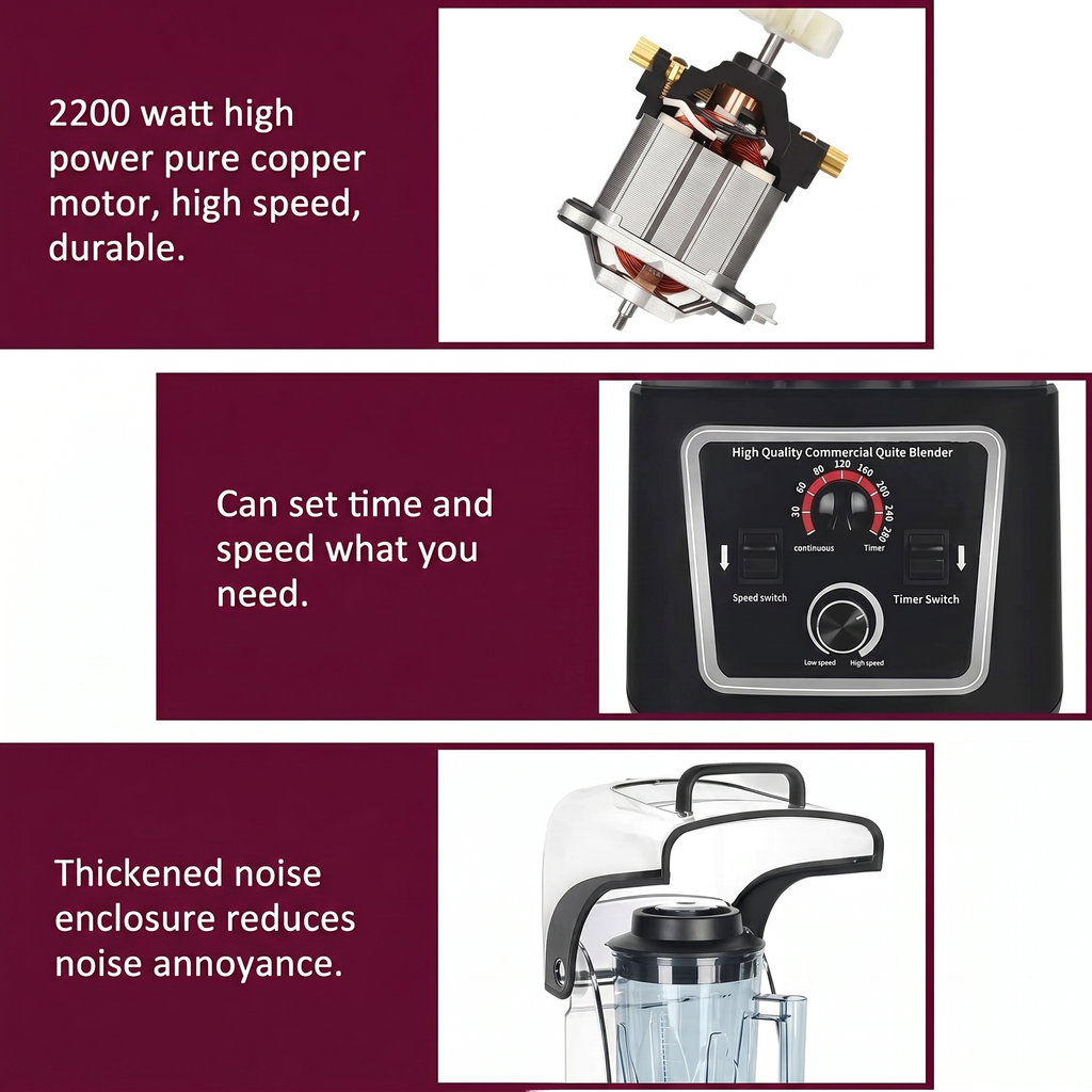 Bosch Industrial Food Blender 2200W - 5 L